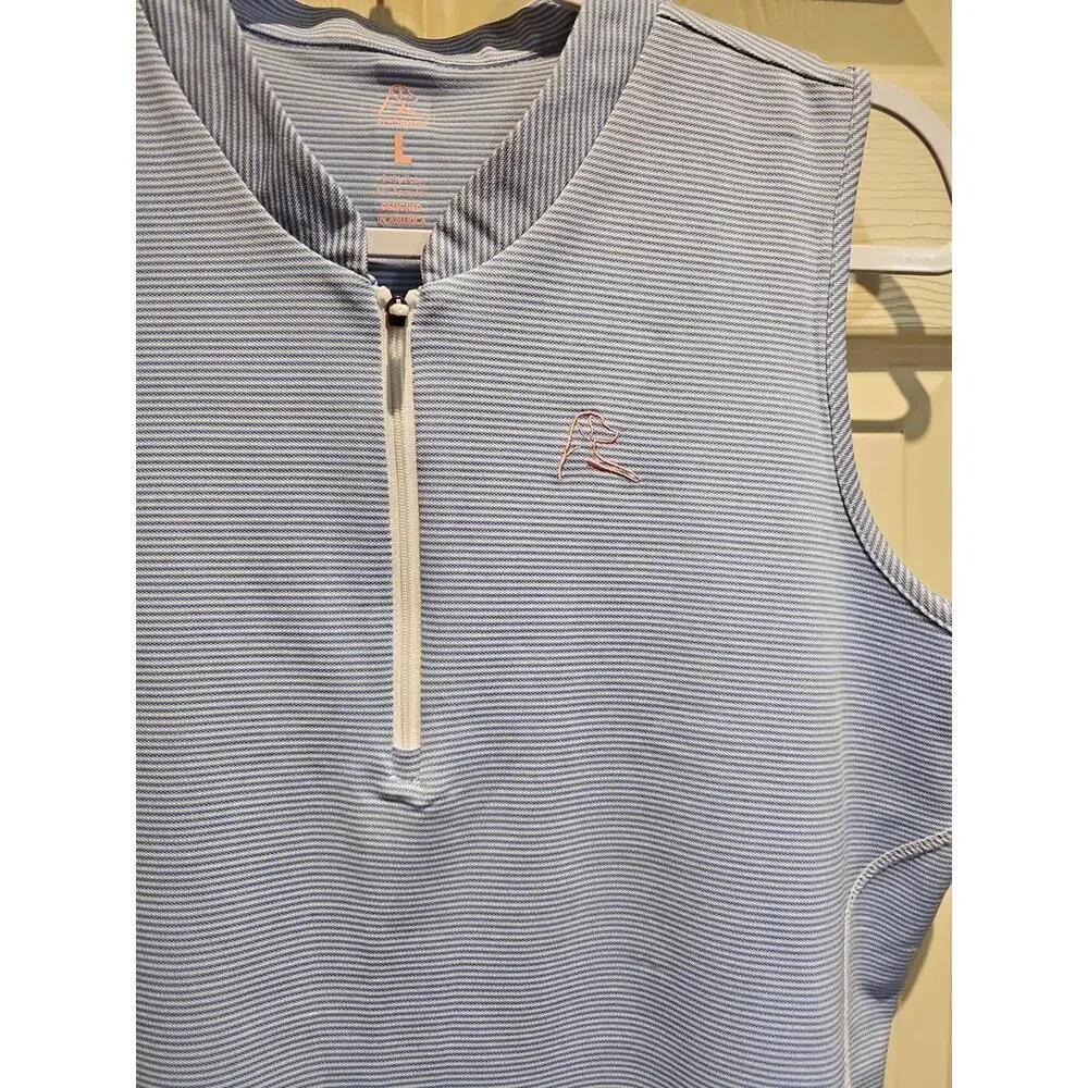 Rhoback sleeveless quarter zip top size L - Picture 2 of 6